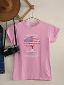 American Grown Luxembourg Roots T-shirt -SmartPrintsInk Designs