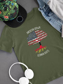 American Grown German Roots T-shirt -SmartPrintsInk Designs