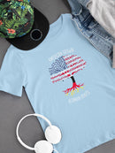 American Grown German Roots T-shirt -SmartPrintsInk Designs