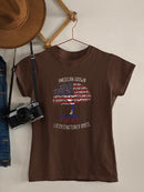 American Grown Liechtenste Roots T-shirt -SmartPrintsInk Designs