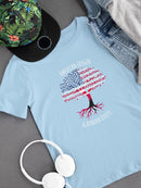 American Grown Albanian Roots T-shirt -SmartPrintsInk Designs