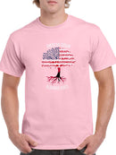 American Grown Albanian Roots T-shirt -SmartPrintsInk Designs