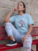 American Grown Albanian Roots T-shirt -SmartPrintsInk Designs