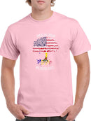 American Grown Moldovan Roots T-shirt -SmartPrintsInk Designs