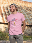 American Grown Moldovan Roots T-shirt -SmartPrintsInk Designs