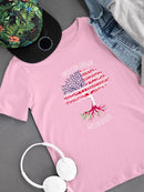 American Grown Welsh Roots T-shirt -SmartPrintsInk Designs