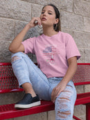 American Grown Welsh Roots T-shirt -SmartPrintsInk Designs