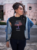 American Grown Greek Roots T-shirt -SmartPrintsInk Designs