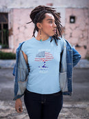 American Grown Greek Roots T-shirt -SmartPrintsInk Designs