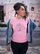 American Grown Greek Roots T-shirt -SmartPrintsInk Designs