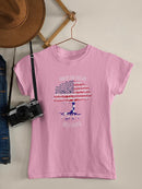 American Grown Greek Roots T-shirt -SmartPrintsInk Designs