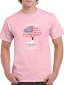 American Grown Hungarian Roots T-shirt -SmartPrintsInk Designs