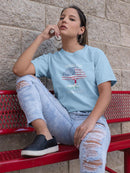 American Grown Hungarian Roots T-shirt -SmartPrintsInk Designs