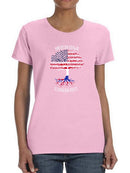 American Grown Slovakian Roots T-shirt -SmartPrintsInk Designs
