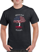 American Grown Polish Roots T-shirt -SmartPrintsInk Designs