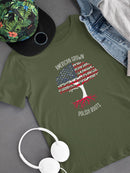 American Grown Polish Roots T-shirt -SmartPrintsInk Designs