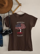 American Grown Polish Roots T-shirt -SmartPrintsInk Designs
