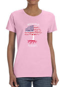 American Grown Polish Roots T-shirt -SmartPrintsInk Designs