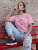 American Grown Polish Roots T-shirt -SmartPrintsInk Designs