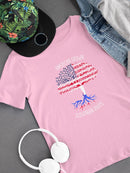 American Grown Slovenian Roots T-shirt -SmartPrintsInk Designs