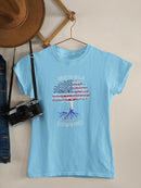 American Grown Slovenian Roots T-shirt -SmartPrintsInk Designs