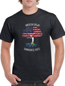 American Grown San Marines Roots T-shirt -SmartPrintsInk Designs