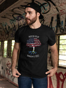 American Grown San Marines Roots T-shirt -SmartPrintsInk Designs