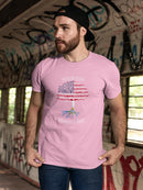 American Grown San Marines Roots T-shirt -SmartPrintsInk Designs