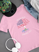 American Grown San Marines Roots T-shirt -SmartPrintsInk Designs