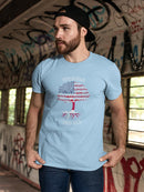 American Grown Danish Roots T-shirt -SmartPrintsInk Designs