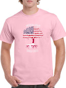 American Grown Danish Roots T-shirt -SmartPrintsInk Designs