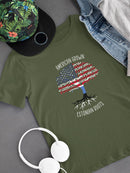 American Grown Estonian Roots T-shirt -SmartPrintsInk Designs