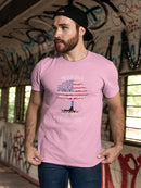 American Grown Estonian Roots T-shirt -SmartPrintsInk Designs