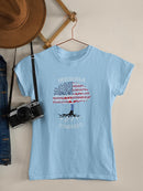 American Grown Estonian Roots T-shirt -SmartPrintsInk Designs