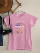 American Grown Belgian Roots T-shirt -SmartPrintsInk Designs