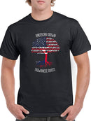 American Grown Taiwanese Roots T-shirt -SmartPrintsInk Designs