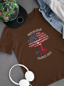 American Grown Taiwanese Roots T-shirt -SmartPrintsInk Designs