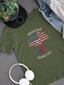 American Grown Taiwanese Roots T-shirt -SmartPrintsInk Designs
