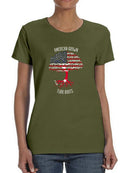 American Grown Turk Roots T-shirt -SmartPrintsInk Designs