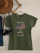 American Grown Iranian Roots T-shirt -SmartPrintsInk Designs