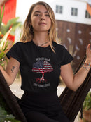 American Grown Hong Kongese Root T-shirt -SmartPrintsInk Designs