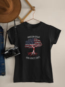 American Grown Hong Kongese Root T-shirt -SmartPrintsInk Designs