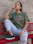 American Grown Omani Roots T-shirt -SmartPrintsInk Designs
