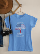 American Grown Indonesian Roots T-shirt -SmartPrintsInk Designs