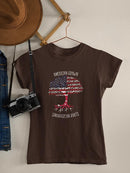 American Grown Singaporean Roots T-shirt -SmartPrintsInk Designs