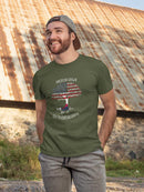 American Grown South Korean Root T-shirt -SmartPrintsInk Designs