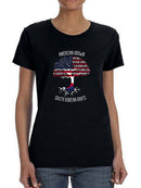 American Grown South Korean Root T-shirt -SmartPrintsInk Designs