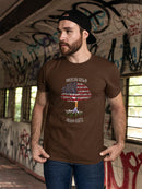 American Grown Indian Roots T-shirt -SmartPrintsInk Designs