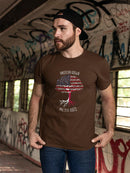 American Grown Maltese Roots T-shirt -SmartPrintsInk Designs