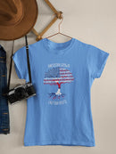 American Grown Laotian Roots T-shirt -SmartPrintsInk Designs